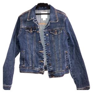 Old Navy Dark Blue Jean Jacket